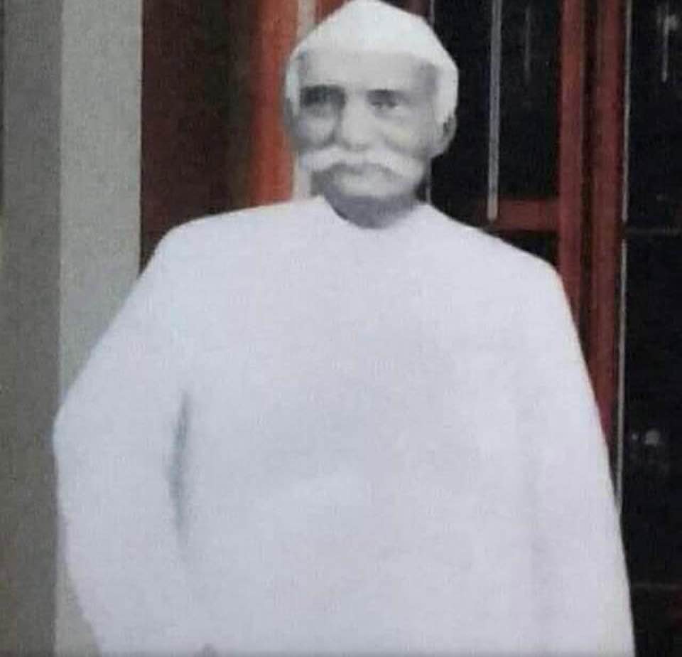 'हमारी विभूतियां 'स्तम्भ में आप मिलेंगे बिहार के प्रथम विधानसभाध्यक्ष स्व बिंदेश्वरी  प्रसाद वर्मा जी